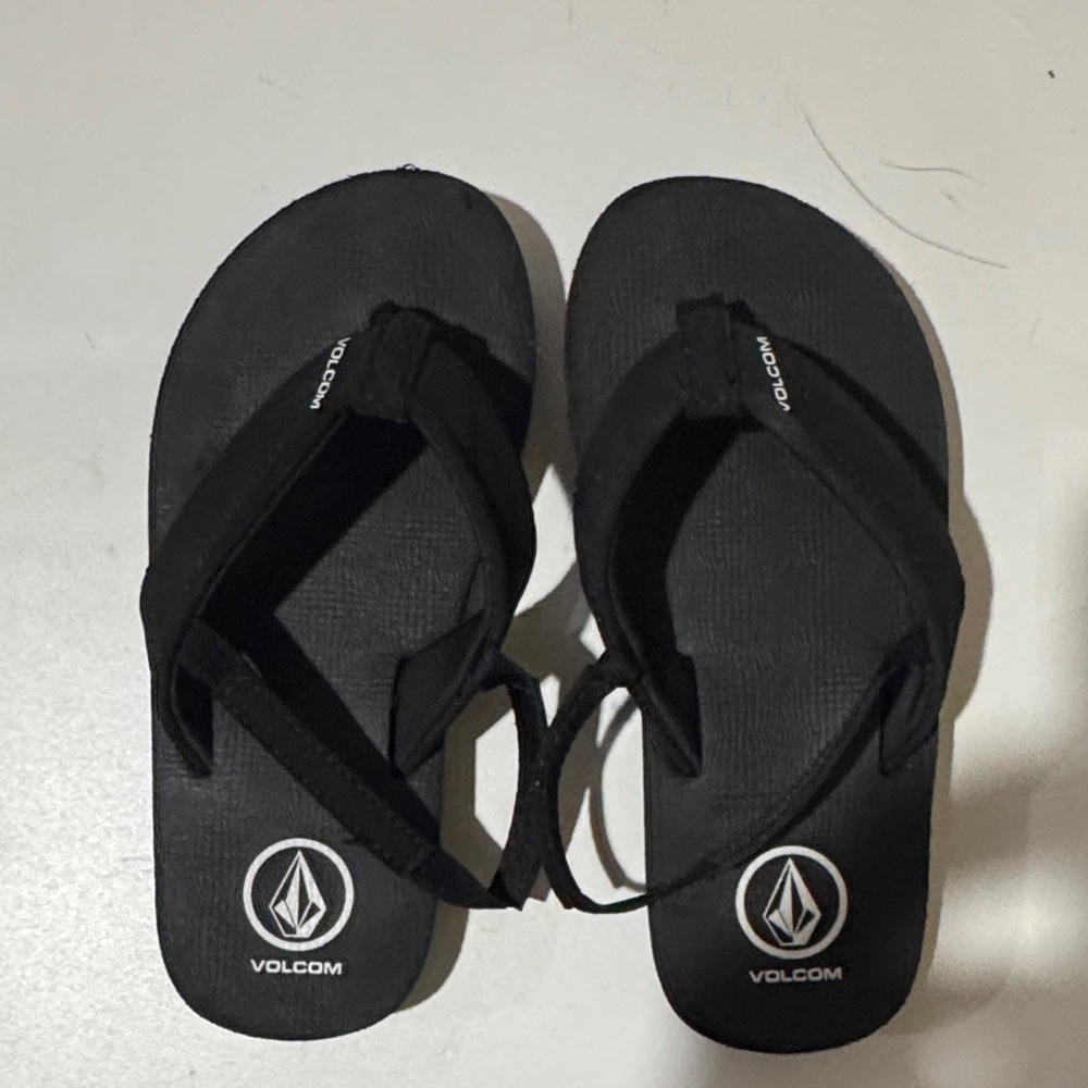 Volcom Classic Black Sandals
